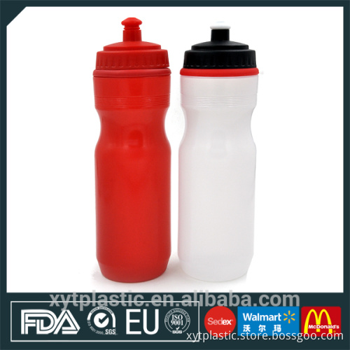 Customized Plastic Sports Bottles Easy Squeeze Water Bottles